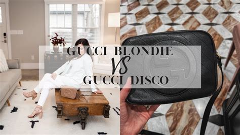 gucci blondie vs soho disco|gucci blondie bag.